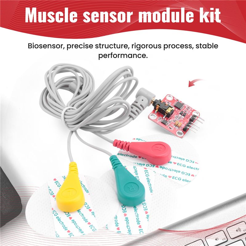 Датчик мышечного сигнала A21Q  – обзор и цена Muscle Sensor Emg