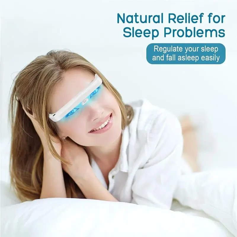 Очки для светотерапии SAD: кра – обзор и цена Light Therapy Glasses