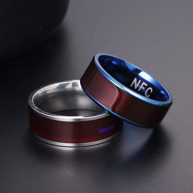 Модное кольцо Magic Wear NFC,  – обзор и цена Smart Ring Nfc Pay