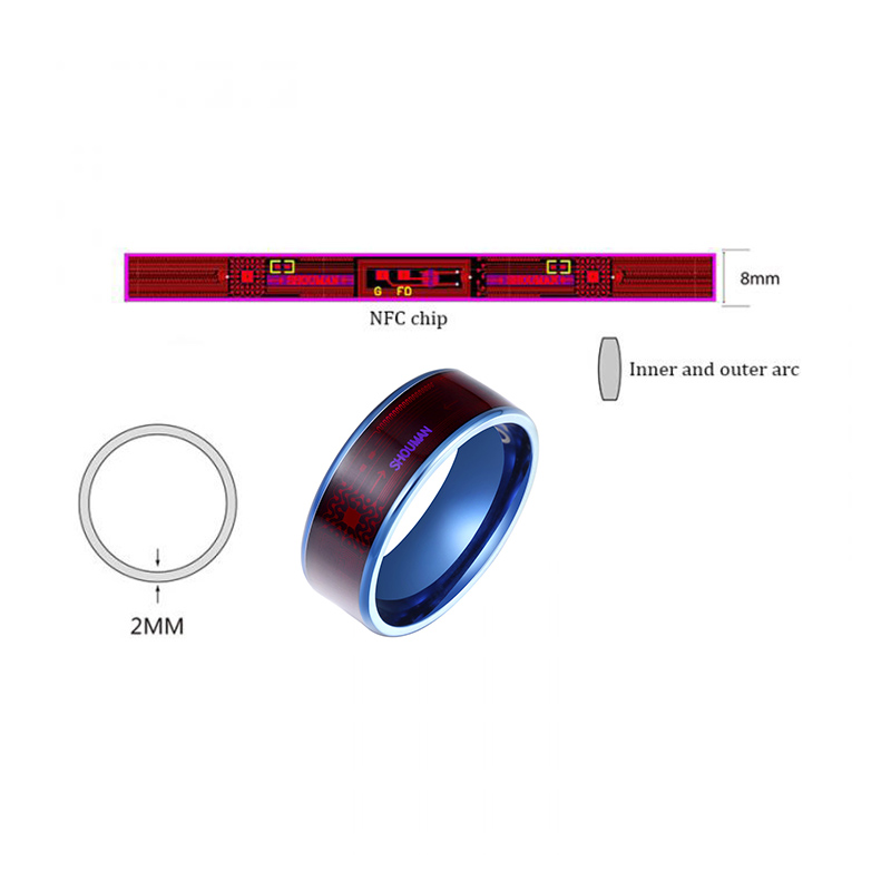 Модное кольцо Magic Wear NFC,  – обзор и цена Smart Ring Nfc Pay