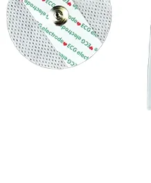 50 шт. нетканые электродные по – обзор и цена Ecg Patch Monitor