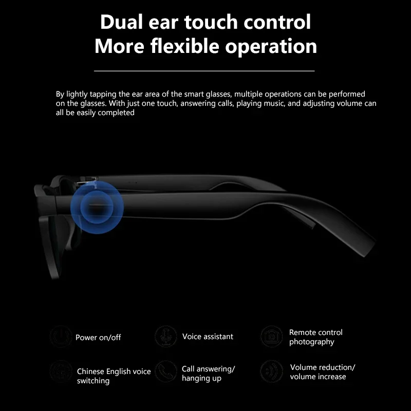Умные очки Lenovo AI 8K с дист – обзор и цена Smart Glasses Lens