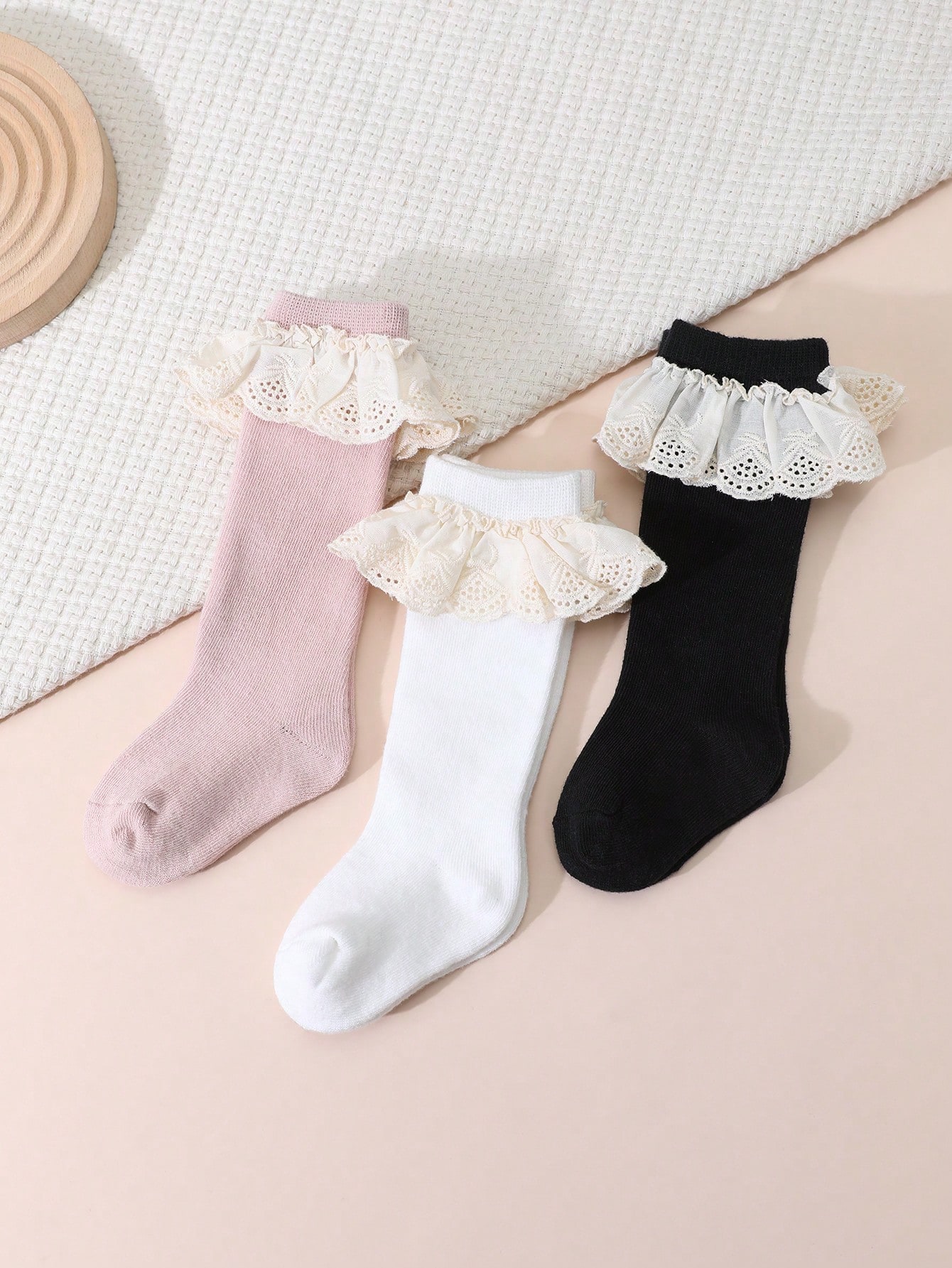 3 пары кружевных носков до кол – обзор и цена Baby Sock Oximeter