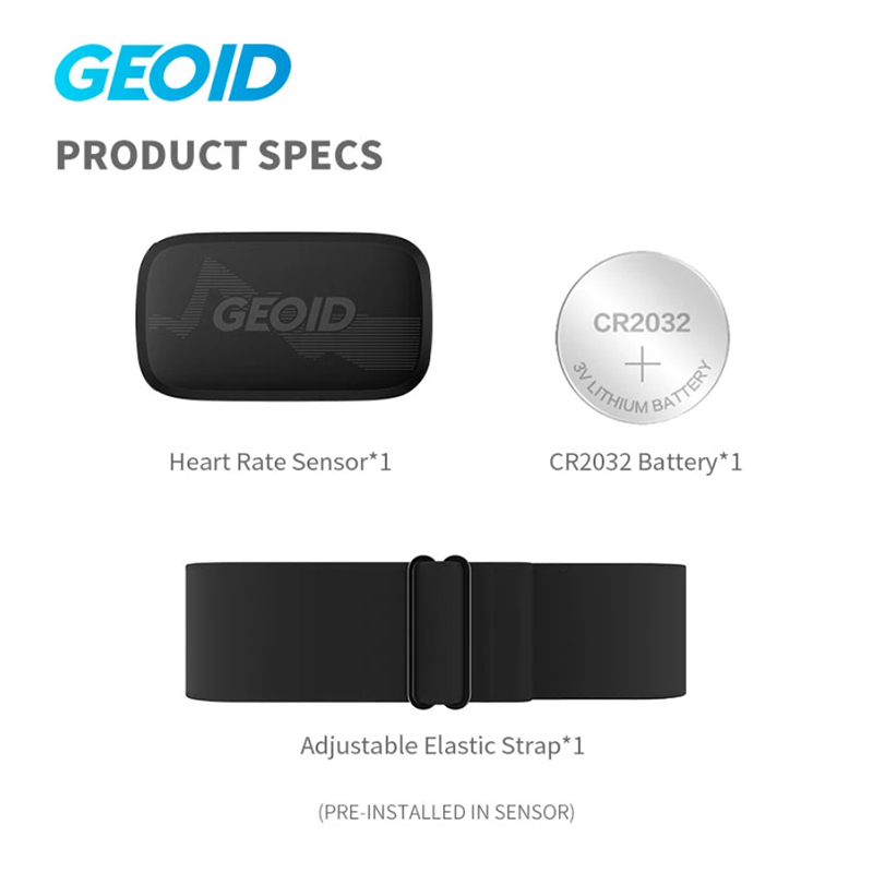 Монитор сердечного ритма GEOID – обзор и цена Breath Rate Monitor