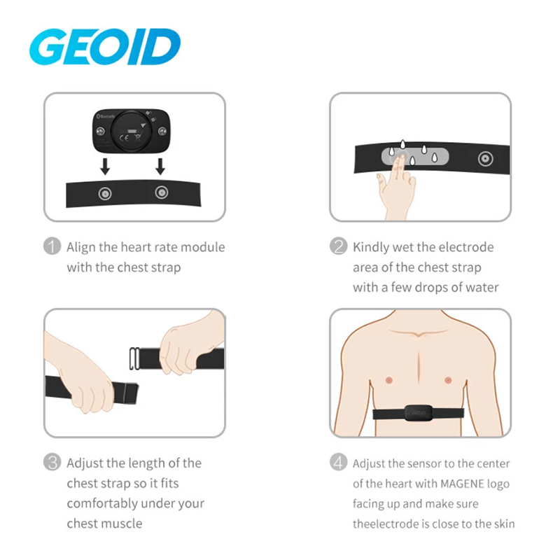 Монитор сердечного ритма GEOID – обзор и цена Breath Rate Monitor