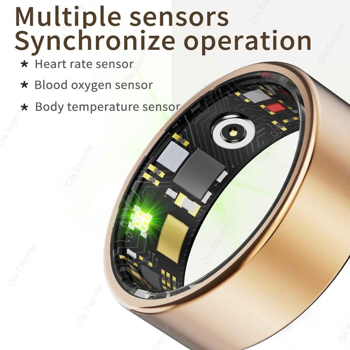 НОВЫЙ Умный кольцевой смарт-га – обзор и цена Temperature Ring Skin
