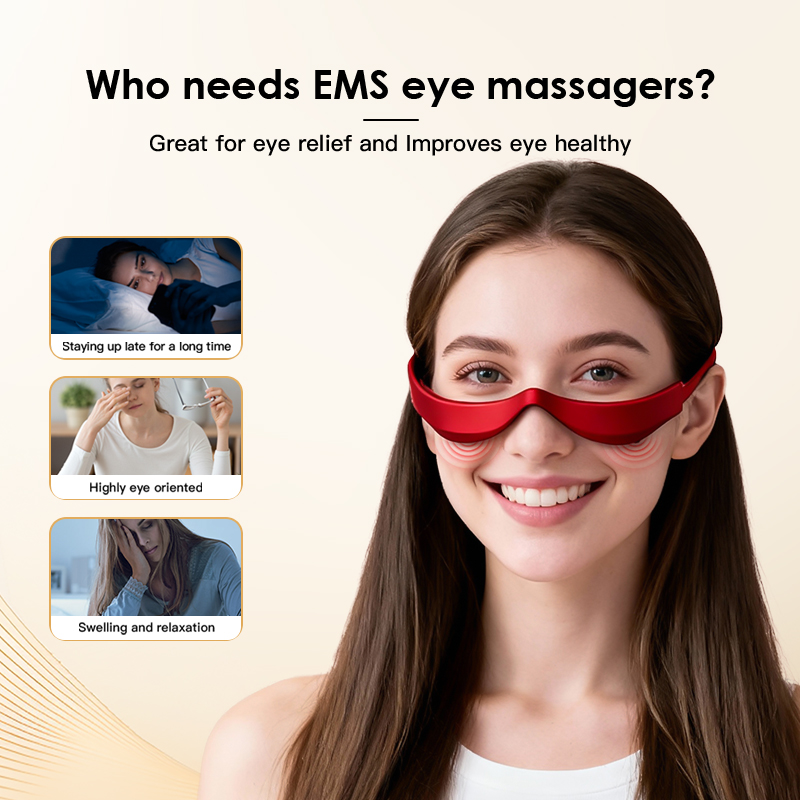 Массажер для области вокруг гл – обзор и цена Light Therapy Glasses