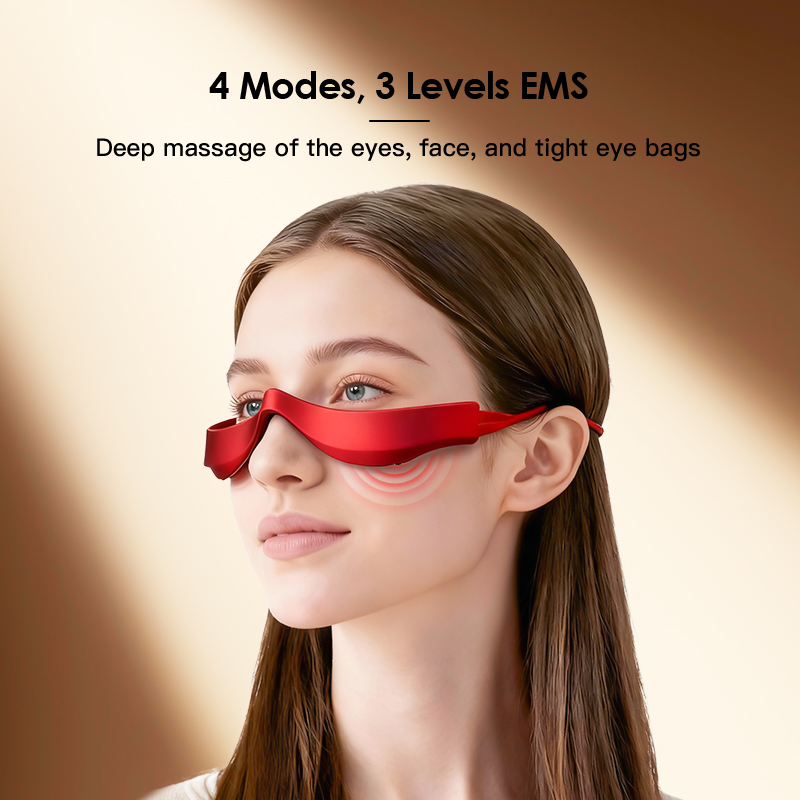 Массажер для области вокруг гл – обзор и цена Light Therapy Glasses