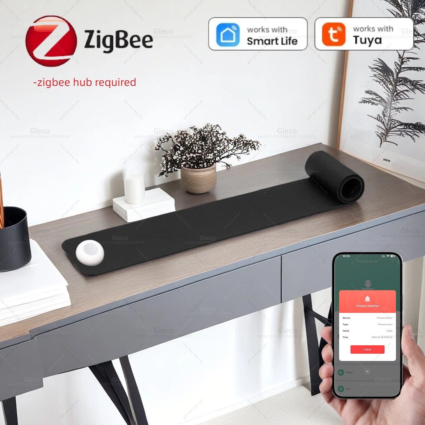 Датчик давления Zigbee, детект – обзор и цена Smart Insole Pressure