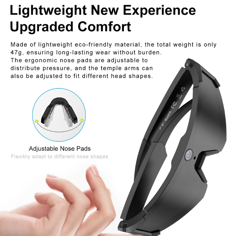 Умные очки Mijia Al: спортивны – обзор и цена Smart Glasses Lens