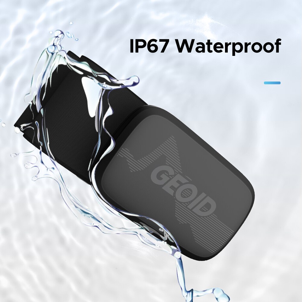 GEOID HS500 Монитор сердечного – обзор и цена Breath Rate Monitor