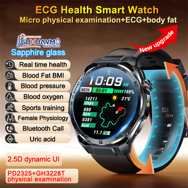 Новые умные часы для измерения – обзор и цена Fatigue Band Monitor