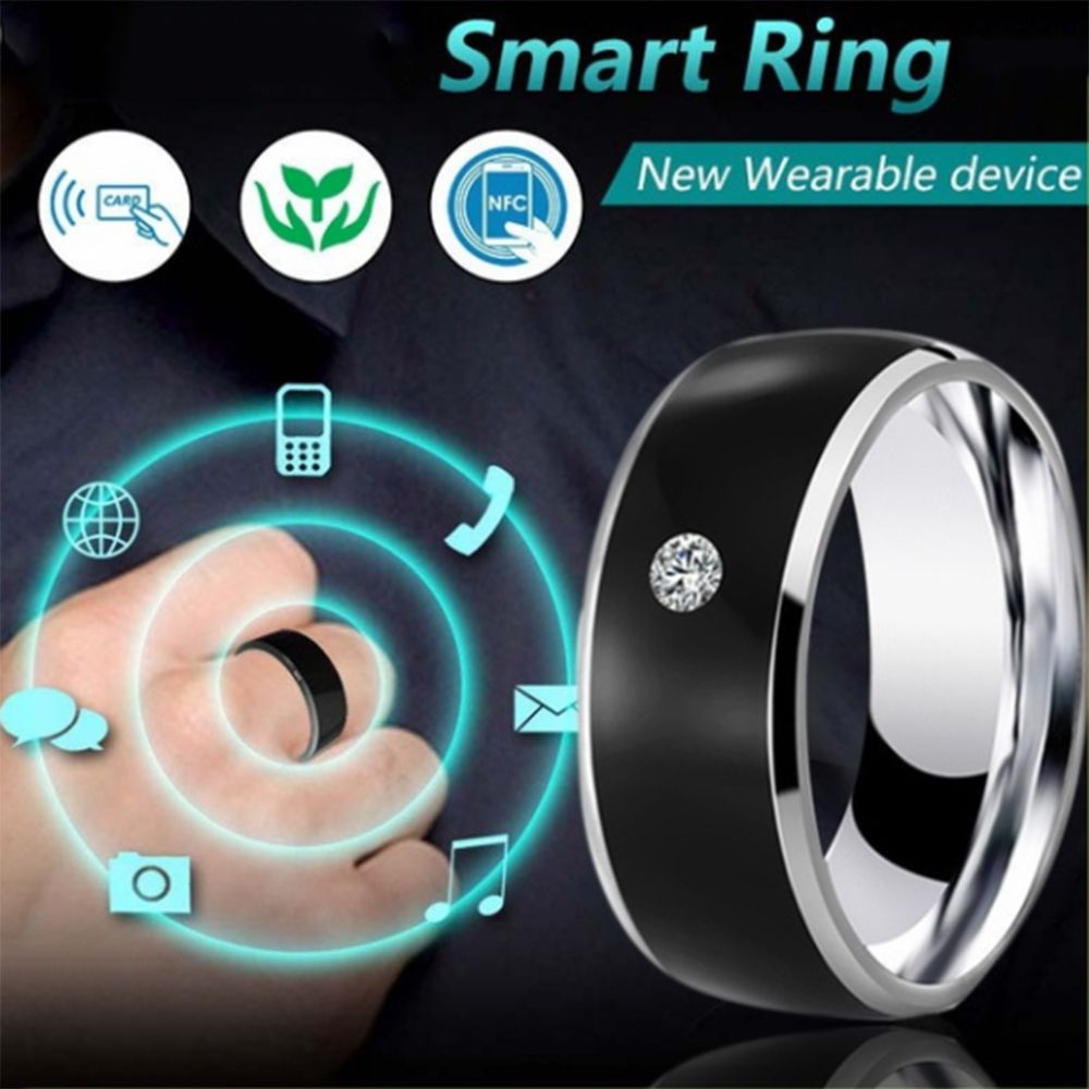 Модная многофункциональная тех – обзор и цена Smart Ring Nfc Pay