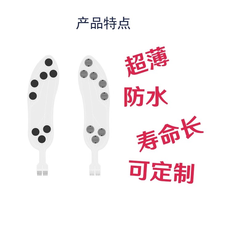 Гибкий тонкопленочный датчик д – обзор и цена Smart Insole Pressure