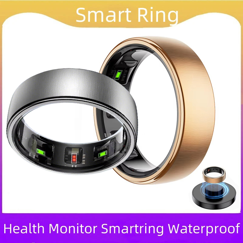 Умное кольцо R10 с зарядным че – обзор и цена Temperature Ring Skin