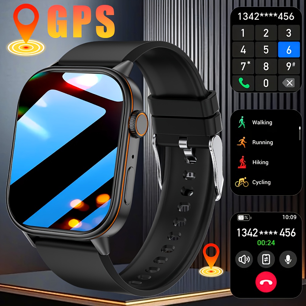 Смарт-часы с GPS-позиционирова – обзор и цена Fall Detection Watch