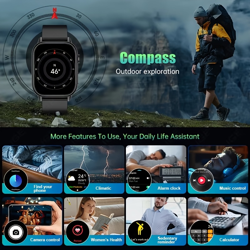 Смарт-часы с GPS-позиционирова – обзор и цена Fall Detection Watch