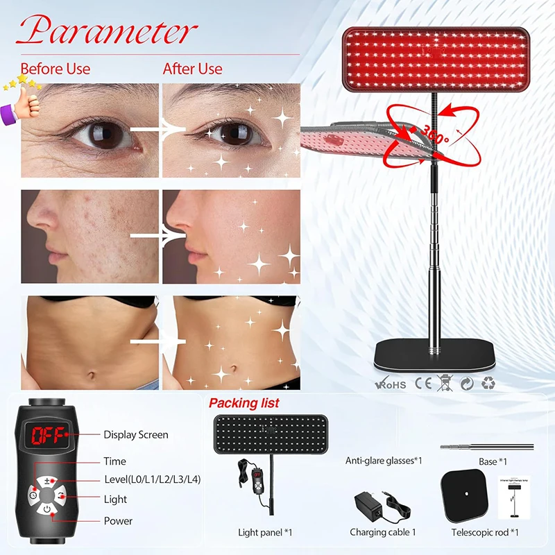 Панель ближнего инфракрасного  – обзор и цена Galvanic Skin Sensor