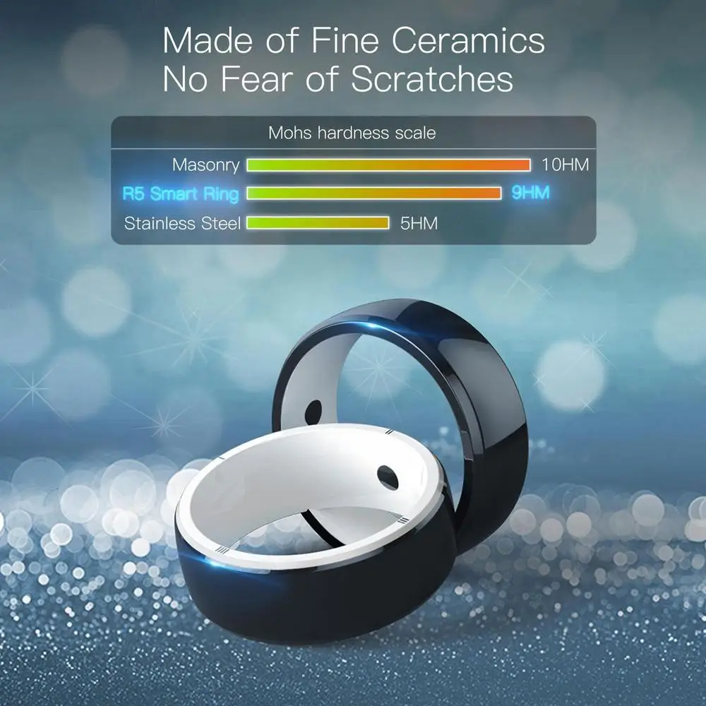 Смарт-кольцо Jakcom R5, 6 смар – обзор и цена Smart Ring Nfc Pay