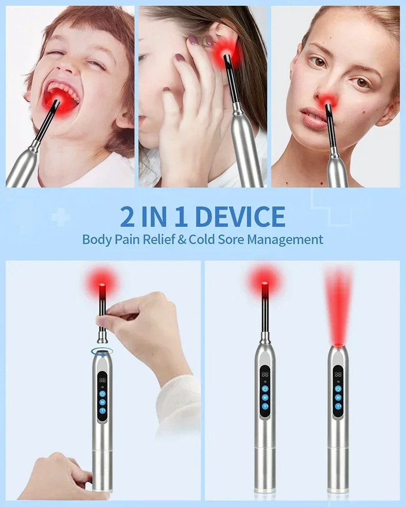 Устройство для терапии красным – обзор и цена Galvanic Skin Sensor