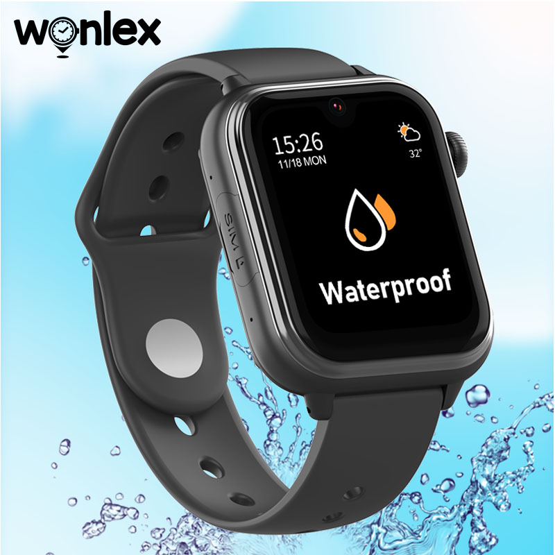 Wonlex KT37 GPS Смарт-часы Дет – обзор и цена Fall Detection Watch