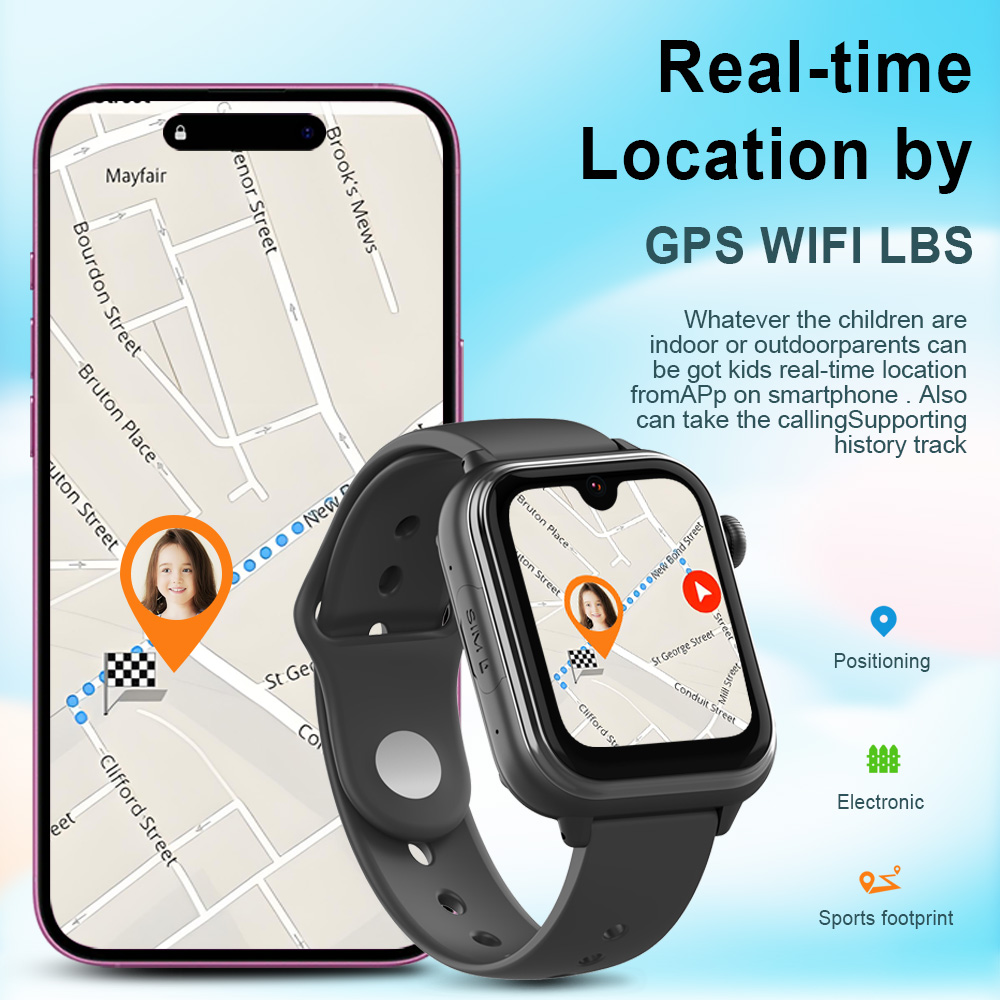 Wonlex KT37 GPS Смарт-часы Дет – обзор и цена Fall Detection Watch