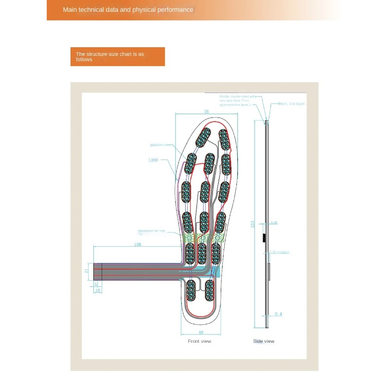 Умные стельки Universe Grocery – обзор и цена Smart Insole Pressure