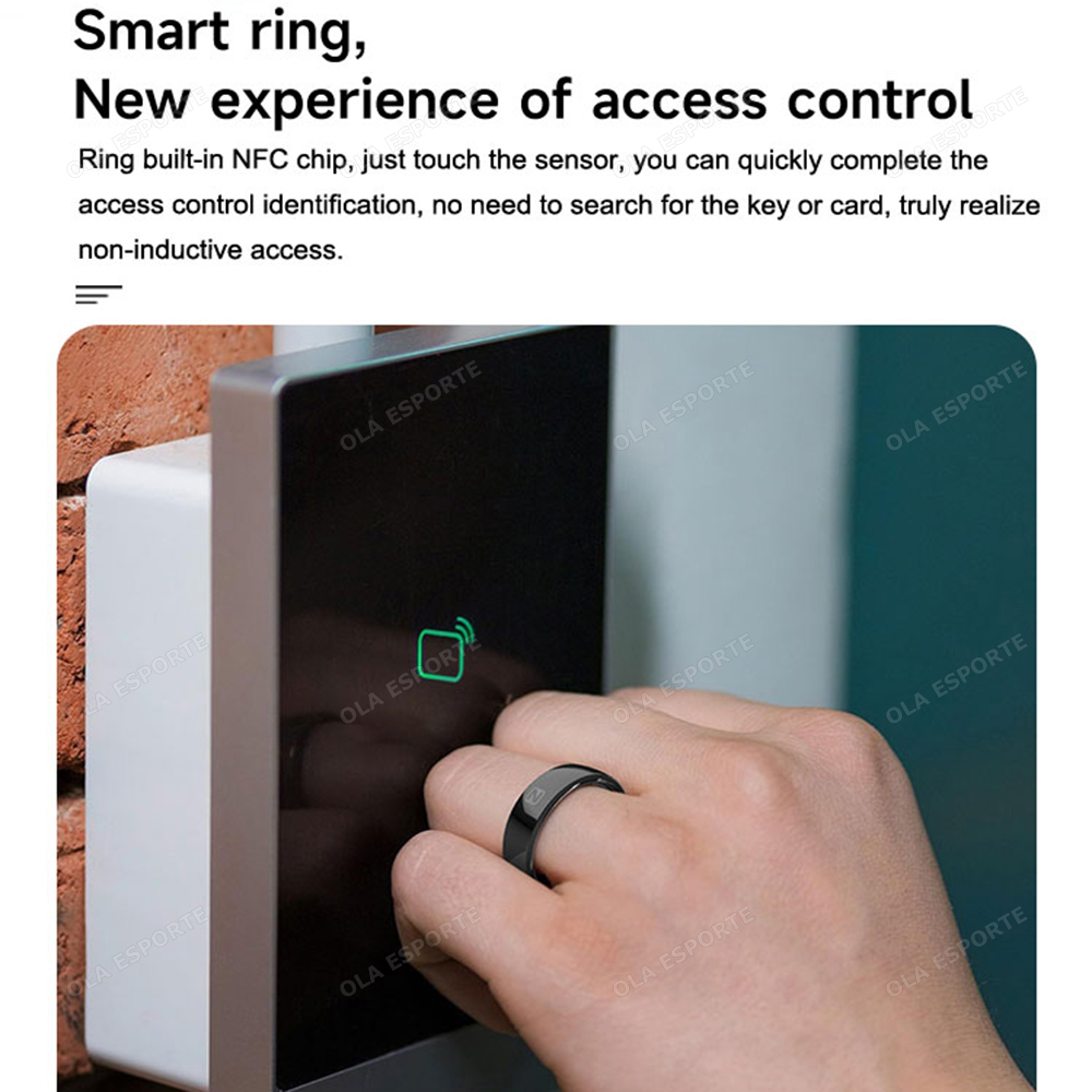 NFC контроль доступа умное кол – обзор и цена Smart Ring Nfc Pay