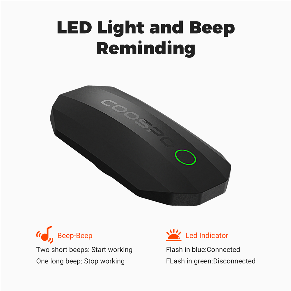 COOSPO H808S Датчик сердечного – обзор и цена Breath Rate Monitor